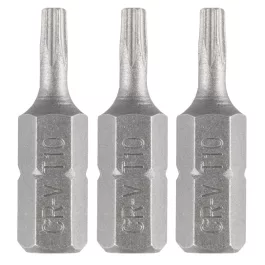 Graphite csavarhúzó bit T10, 25mm (3db/csomag) 