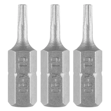 Graphite csavarhúzó bit T9, 25mm (3db/csomag) 