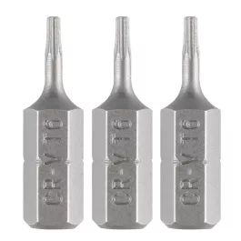 Graphite csavarhúzó bit T6 25mm (3db/csomag) 