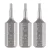 Graphite csavarhúzó bit T6 25mm (3db/csomag) 
