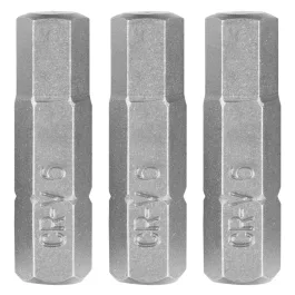 Graphite csavarhúzó bit imbusz H6, 25mm (3db/csomag) 