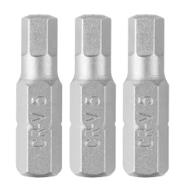 Graphite csavarhúzó bit imbusz H5, 25mm (3db/csomag) 
