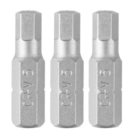 Graphite csavarhúzó bit imbusz H5, 25mm (3db/csomag) 