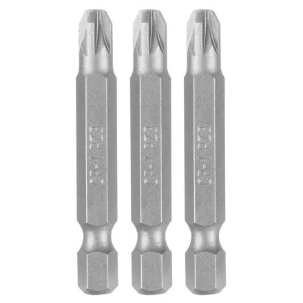 Graphite csavarhúzó bit PZ3, 50mm (3db/csomag) 