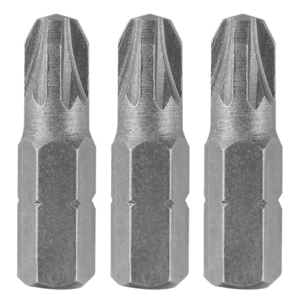 Graphite csavarhúzó bit PZ3, 25mm (3db/csomag) 