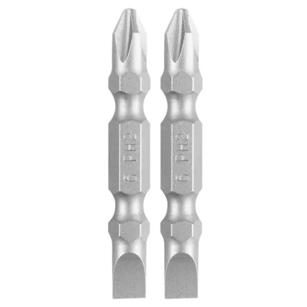 Graphite csavarhúzó bit kéthegyű PH2XSL6, 25mm (2db/csomag) 