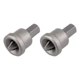   Graphite csavarhúzó bit  mélységütközős PZ2, 25mm (2db/csomag) 
