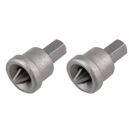Graphite csavarhúzó bit  mélységütközős PZ2, 25mm (2db/csomag) 
