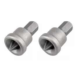   Graphite csavarhúzó bit  mélységütközős PZ1, 25mm (2db/csomag) 