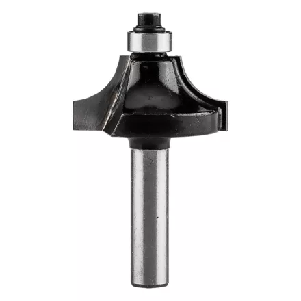 Graphite felsőmaró kés kerekítő 32x15,5mm, 8mm-es szárral