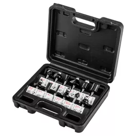   Graphite felsőmaró kés készlet 6mm-es szárral (12db/csomag)