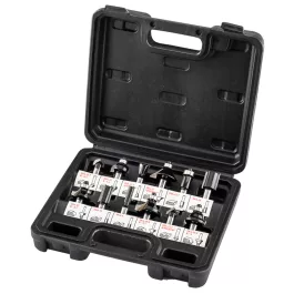   Graphite felsőmaró kés készlet 8mm-es szárral (12db/csomag)