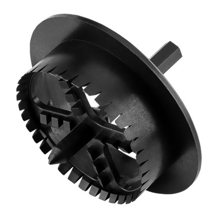 Graphite polisztirol maró, dűbeltárcsához, 68mm, műanyag
