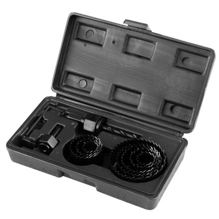 Graphite körkivágó készlet fához, 19-64mm, (12db/csomag)