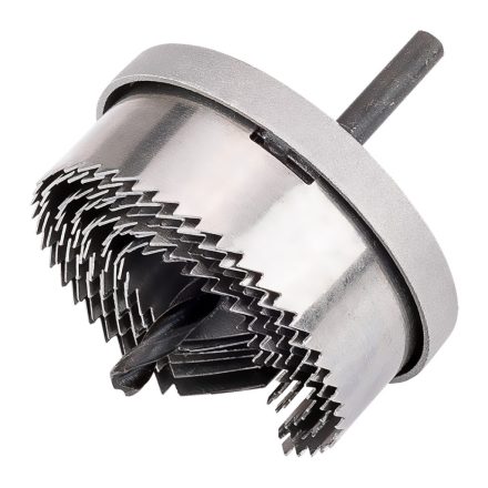 Graphite körkivágó készlet fához, 25mm fúrásmélység, 26-63mm