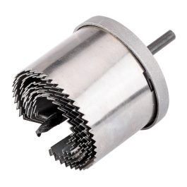   Graphite körkivágó készlet fához, műanyagokhoz, acél, 26-63mm, 42mm fúrásmélység