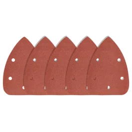   Neo csiszolópapír tépőzáras deltacsiszolóhoz, 59g335-höz, K80 (5db/csomag)