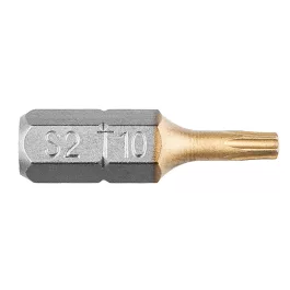 Neo csavarhúzó bit Torx 10, 25mm, 1/4", (2db/csomag)