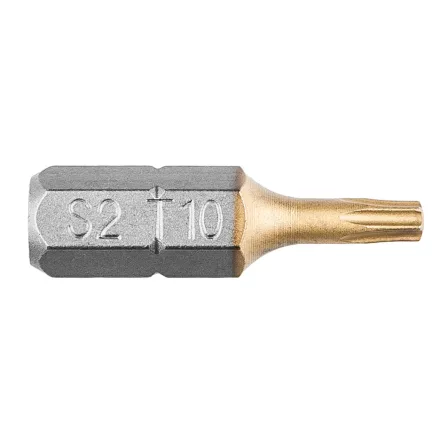 Neo csavarhúzó bit Torx 10, 25mm, 1/4", (2db/csomag)
