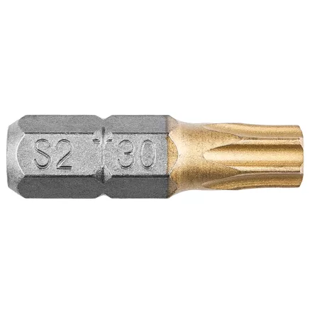 Neo csavarhúzó bit Torx 30, 25mm, 1/4", (2db/csomag)