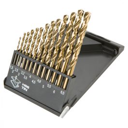   Graphite HSS-TiN fémcsigafúrószár készlet 1,5-6,5mm (13db/készlet)