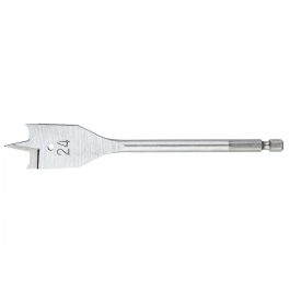 Graphite lapos marófúrószár, 24x152mm