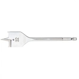 Graphite lapos marófúrószár, 32x152mm