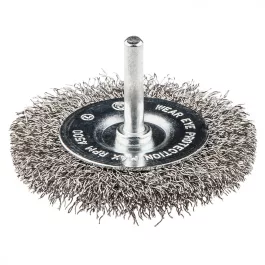 Graphite drótkorong, csapos tányérkefe, 75mm