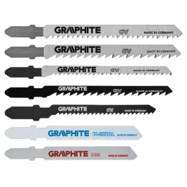   Graphite dekopírfűrészlap készlet, bosch befogással (10db/készlet)