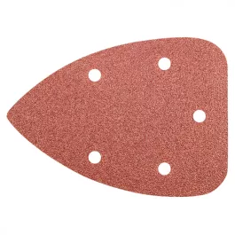   Graphite csiszolópapír, tépőzáras, T59G335 deltacsiszolóhoz, K60 (5db/csomag)