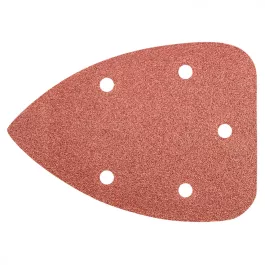   Graphite csiszolópapír, tépőzáras, T59G335 deltacsiszolóhoz, K80 (5db/csomag)