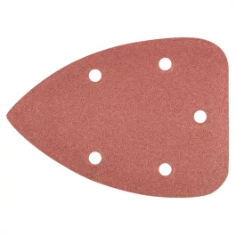   Graphite csiszolópapír, tépőzáras, T59G335 deltacsiszolóhoz, K150 (5db/csomag)