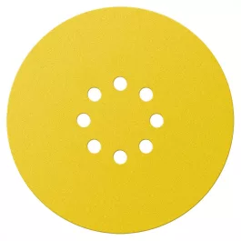   Graphite csiszolópapír, tépőzáras, kerek, K80, 8 lyukkal 225mm (5db/csomag)