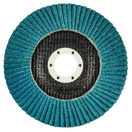   Graphite lamellás fém csiszolókorong, cirkónium, K36, 125 x 22mm