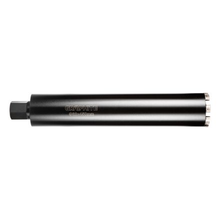 Graphite gyémánt magfúró korona, 82x450mm, 8 szegmenses, 58G540 géphez