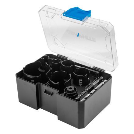 Graphite körkivágó készlet, bi-metál, HSS Co 8%, 19,25,32,38,51,64mm