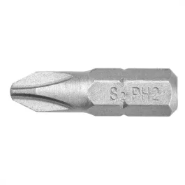 Graphite csavarhúzó bit PH2 x 25mm (20db/csomag)