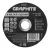 Graphite vágókorong fémhez, korund 125x1x22,2 INOX 41 A60-T-BF (110db/csomag)