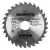 Graphite körfűrészlap, keményfém  fogakkal, 150 x 30mm, 30 fog