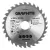 Graphite körfűrészlap, keményfém  fogakkal, 160 x 30mm, 30 fog