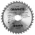 Graphite körfűrészlap, keményfém  fogakkal, 170 x 30mm, 36 fog