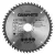 Graphite körfűrészlap, keményfém  fogakkal, 190 x 30mm, 50 fog