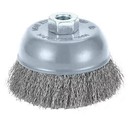 Graphite drótkorong, fazék, hullámos, 100mm, M14