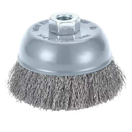 Graphite drótkorong, fazék, hullámos, 100mm, M14