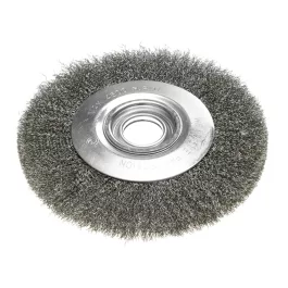   Graphite drótkorong, tányér, hullámos, 200x32mm, asztali gépekre