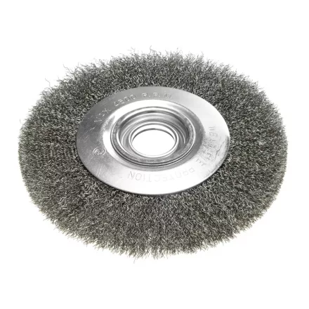 Graphite drótkorong, tányér, hullámos, 200x32mm, asztali gépekre