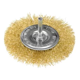 Graphite drótkorong, tányér, hullámos, 100mm, csapos