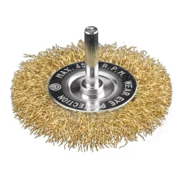 Graphite drótkorong, tányér, hullámos, 80mm, csapos