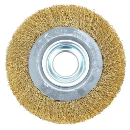   Graphite drótkorong, tányér, hullámos, 150x32mm, asztali gépekre