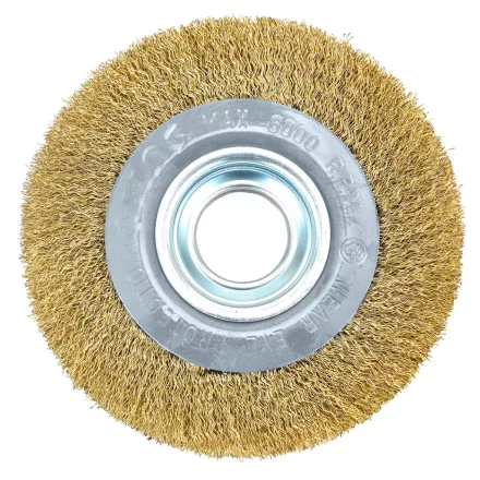 Graphite drótkorong, tányér, hullámos, 150x32mm, asztali gépekre